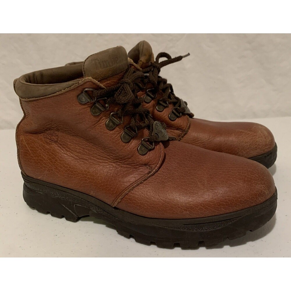 Timberland Ankle Boots 7 Brown Leather Waterproof Hiking Outdoor